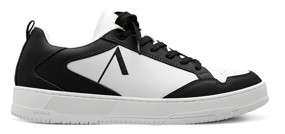 ARKK Collection Visuklass Leather Stratr65 | White Jet Black | Women Visuklass
